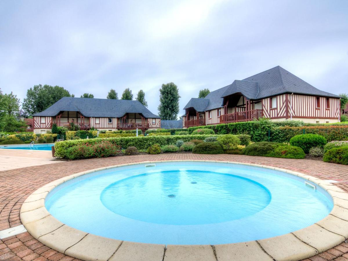 Apartment Domaine De Clairefontaine-3 By Interhome Довиль Экстерьер фото