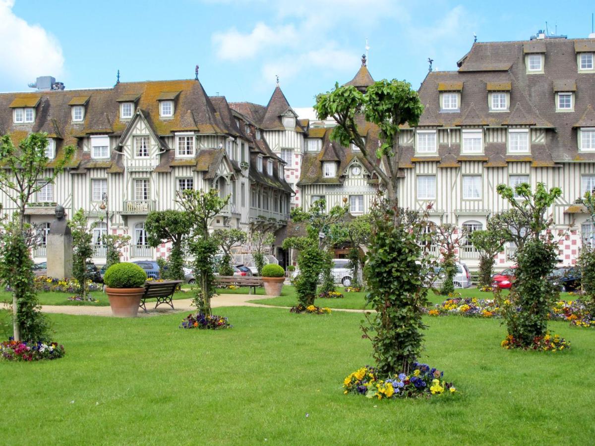 Apartment Domaine De Clairefontaine-3 By Interhome Довиль Экстерьер фото